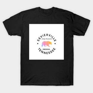 SEVIERVILLE TENNESSEE SMOKY MOUNTAINS ORIGINAL NATIONAL PARK BEAR T-Shirt
